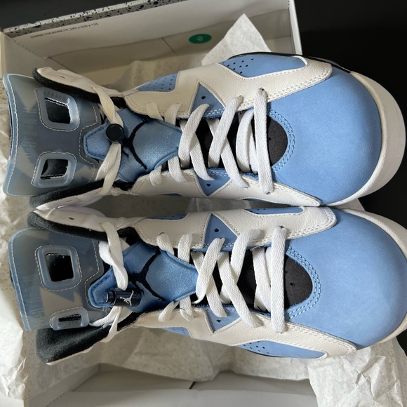 Jordan 6 UNC Size: 10.5 $250 IG: @SoleWorldWideHype - Picture 6 of 6